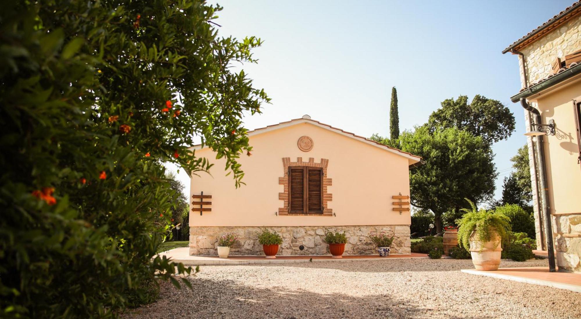 Agriturismo La Vecchia Quercia Montemerano Extérieur photo