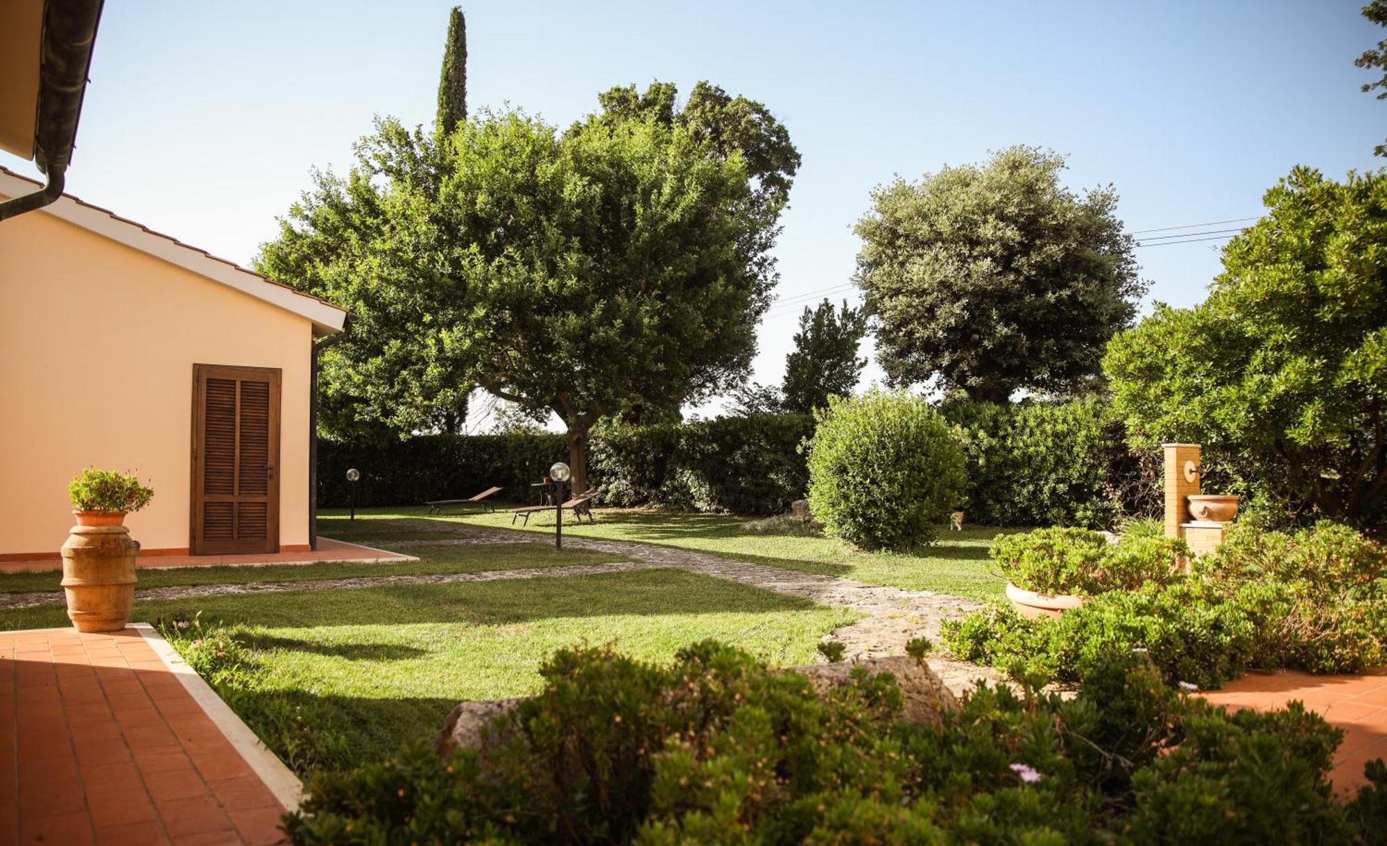 Agriturismo La Vecchia Quercia Montemerano Extérieur photo
