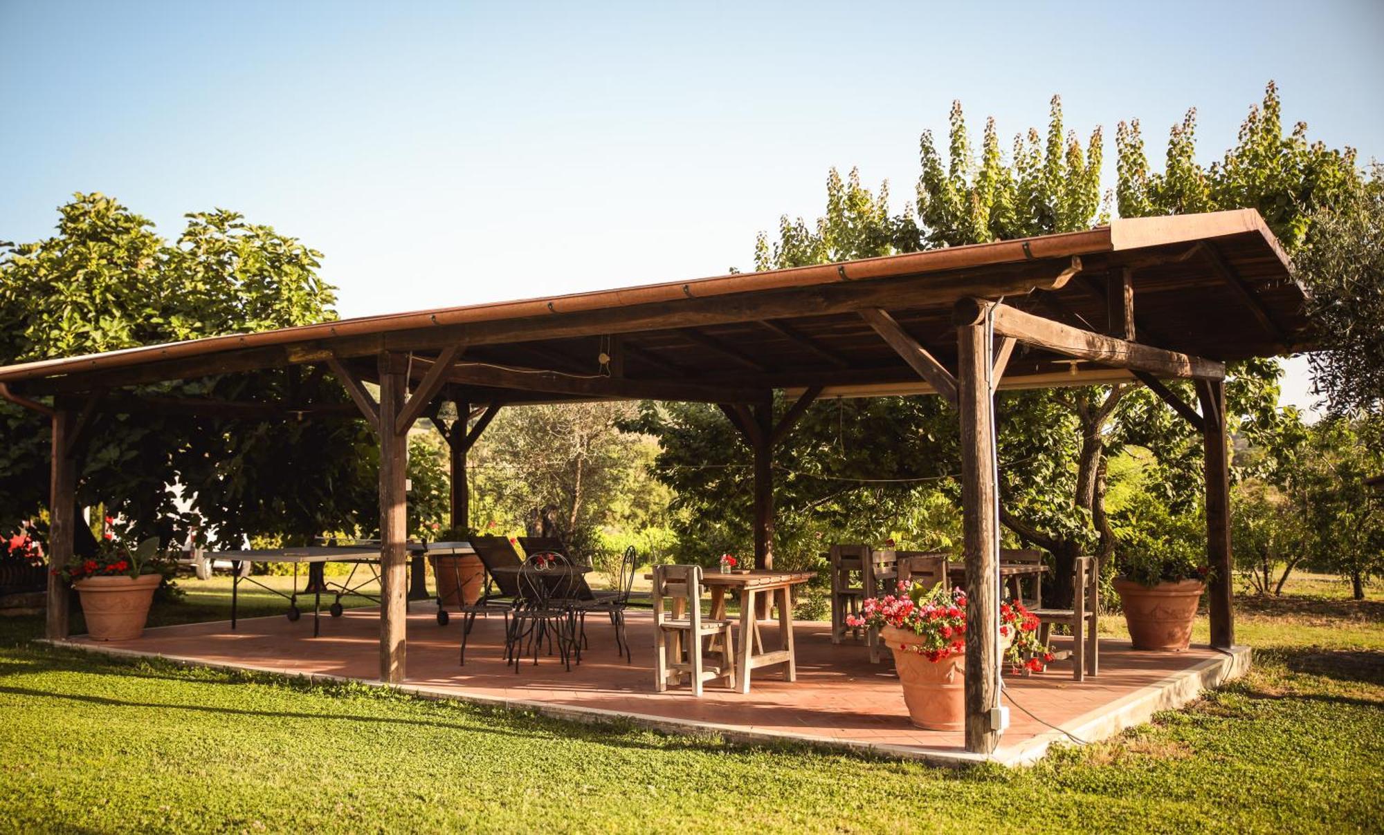 Agriturismo La Vecchia Quercia Montemerano Extérieur photo