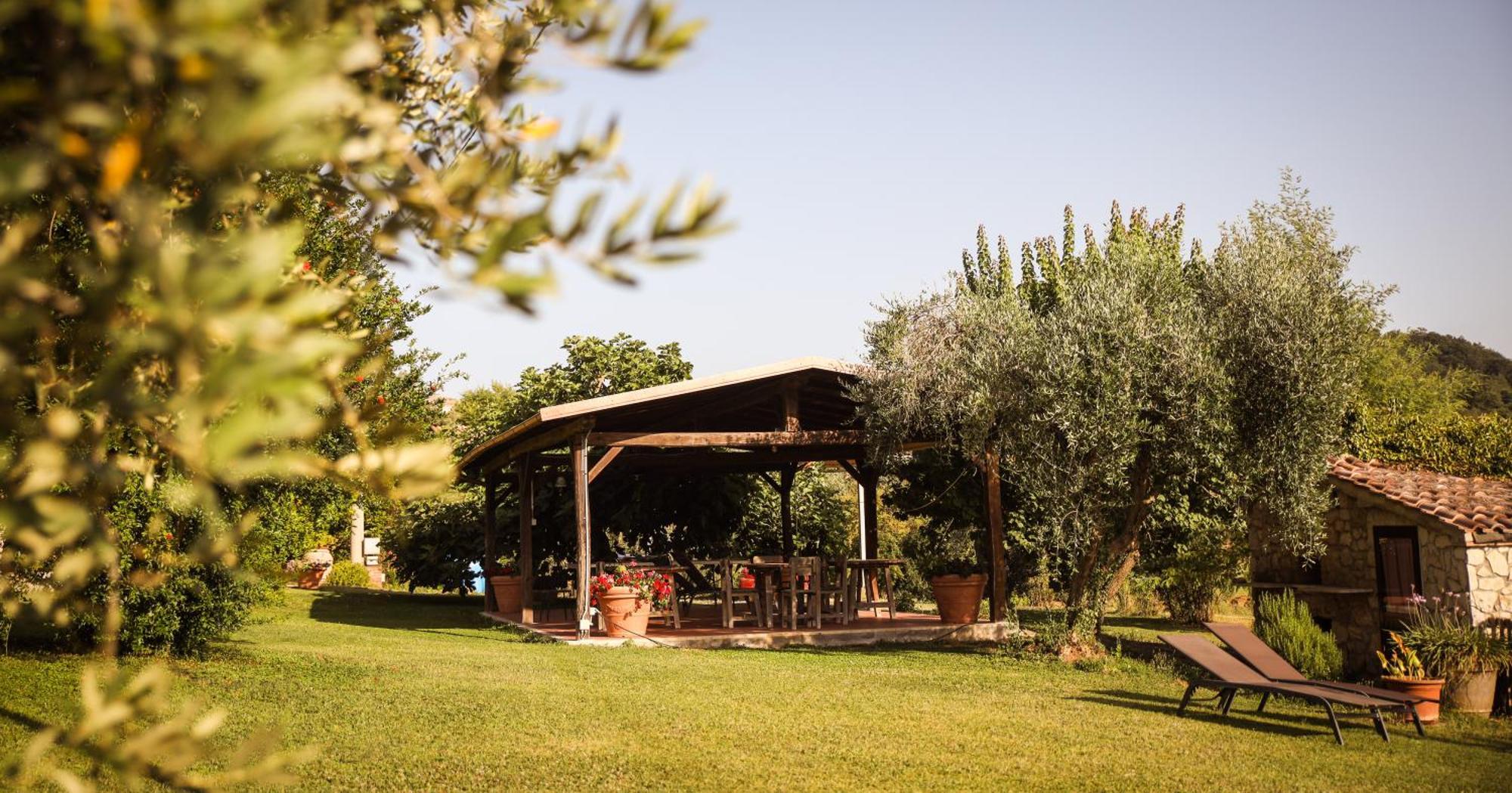 Agriturismo La Vecchia Quercia Montemerano Extérieur photo