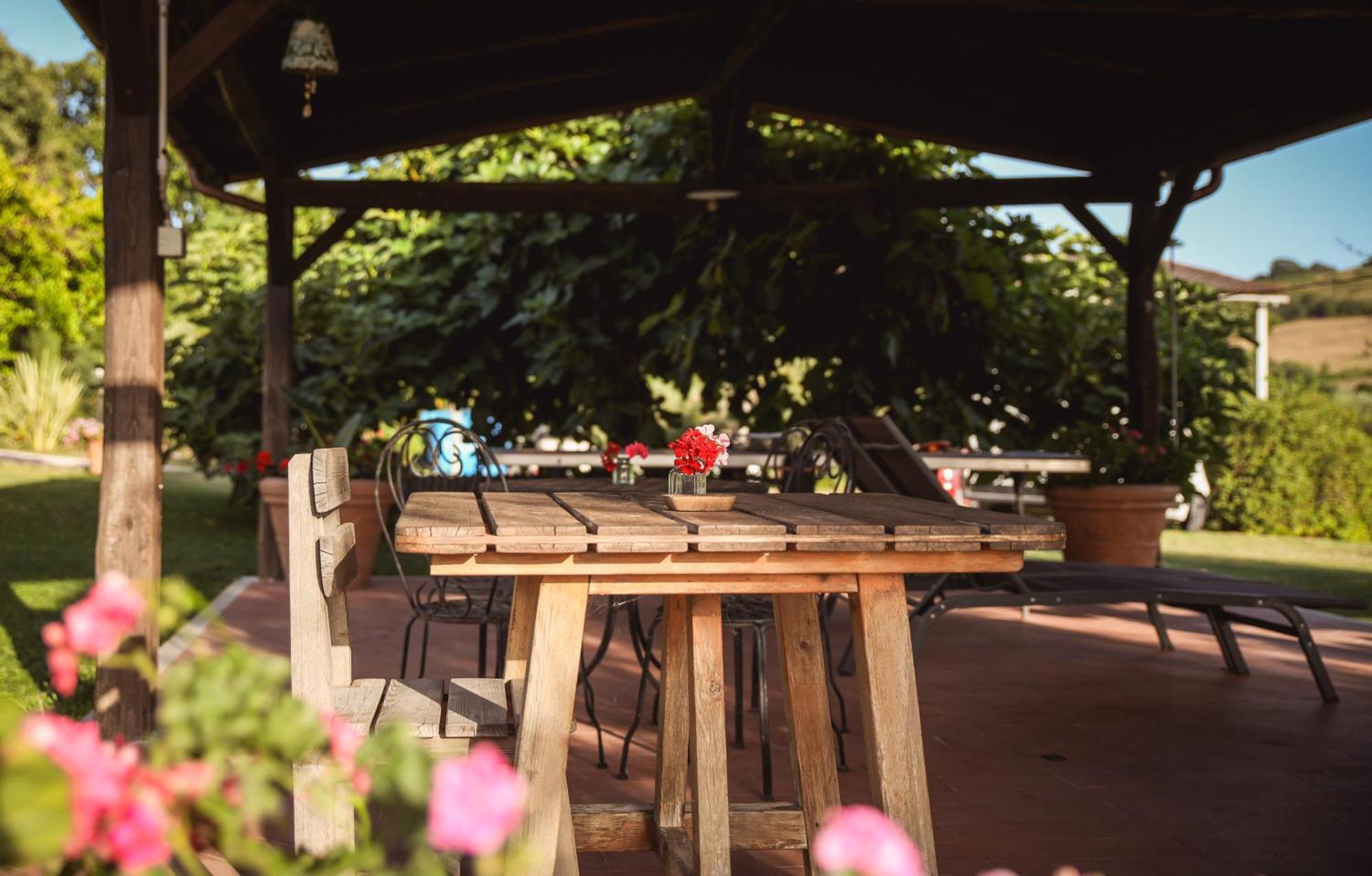 Agriturismo La Vecchia Quercia Montemerano Extérieur photo