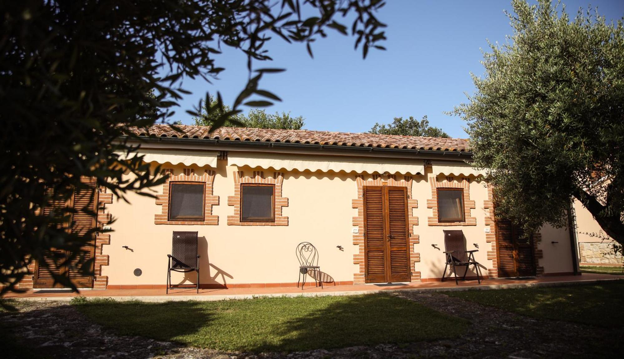 Agriturismo La Vecchia Quercia Montemerano Extérieur photo