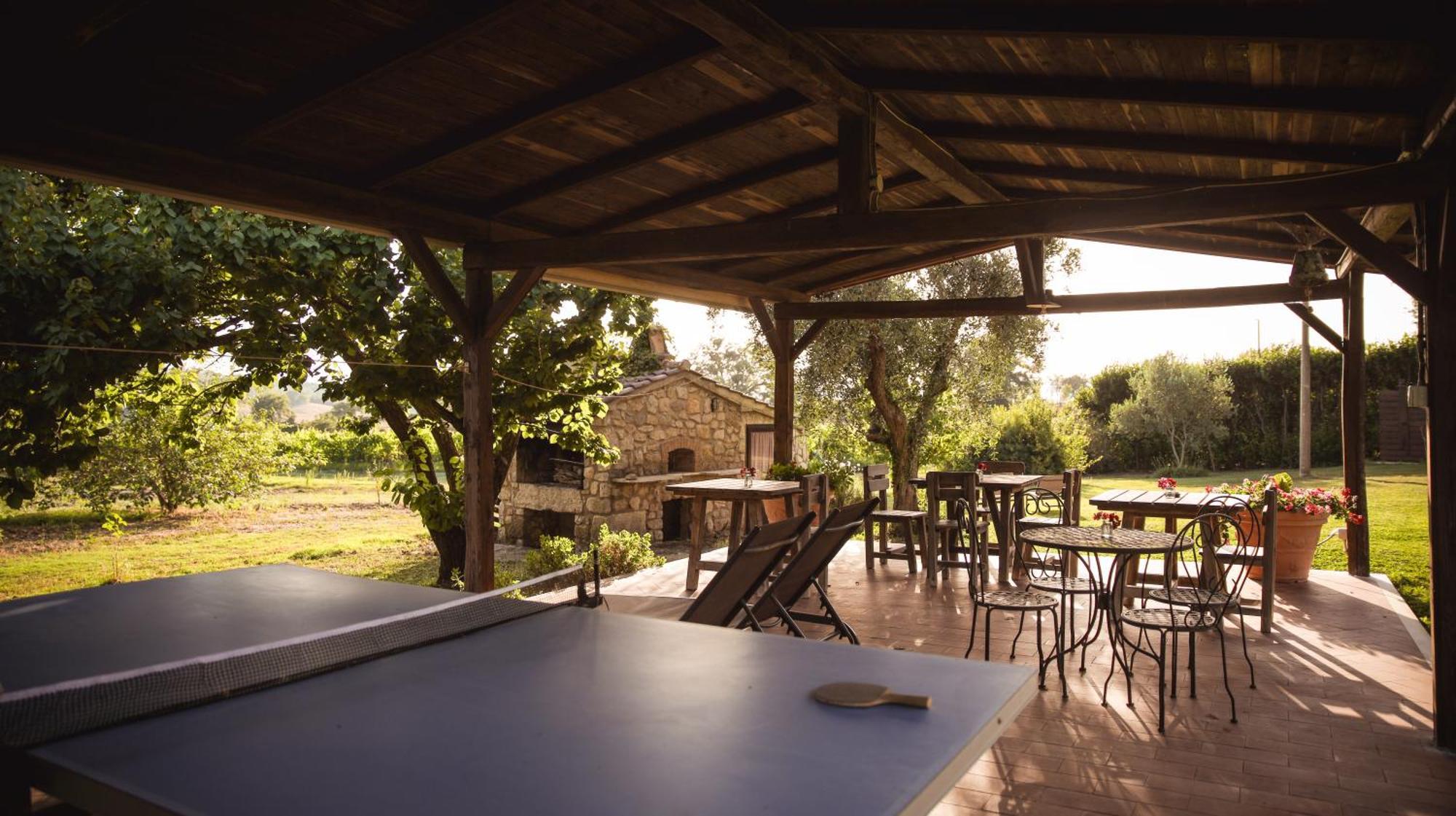 Agriturismo La Vecchia Quercia Montemerano Extérieur photo