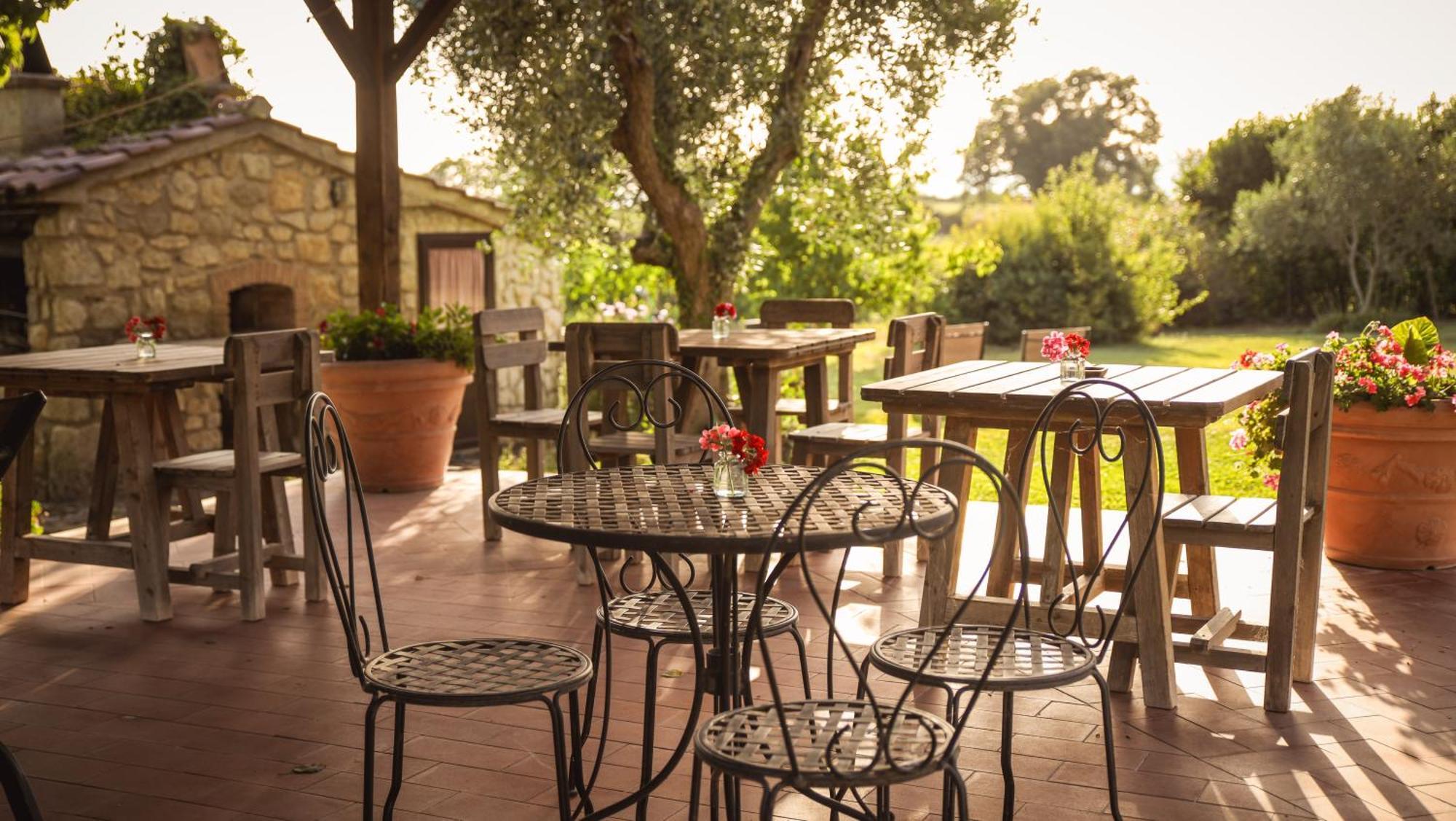 Agriturismo La Vecchia Quercia Montemerano Extérieur photo
