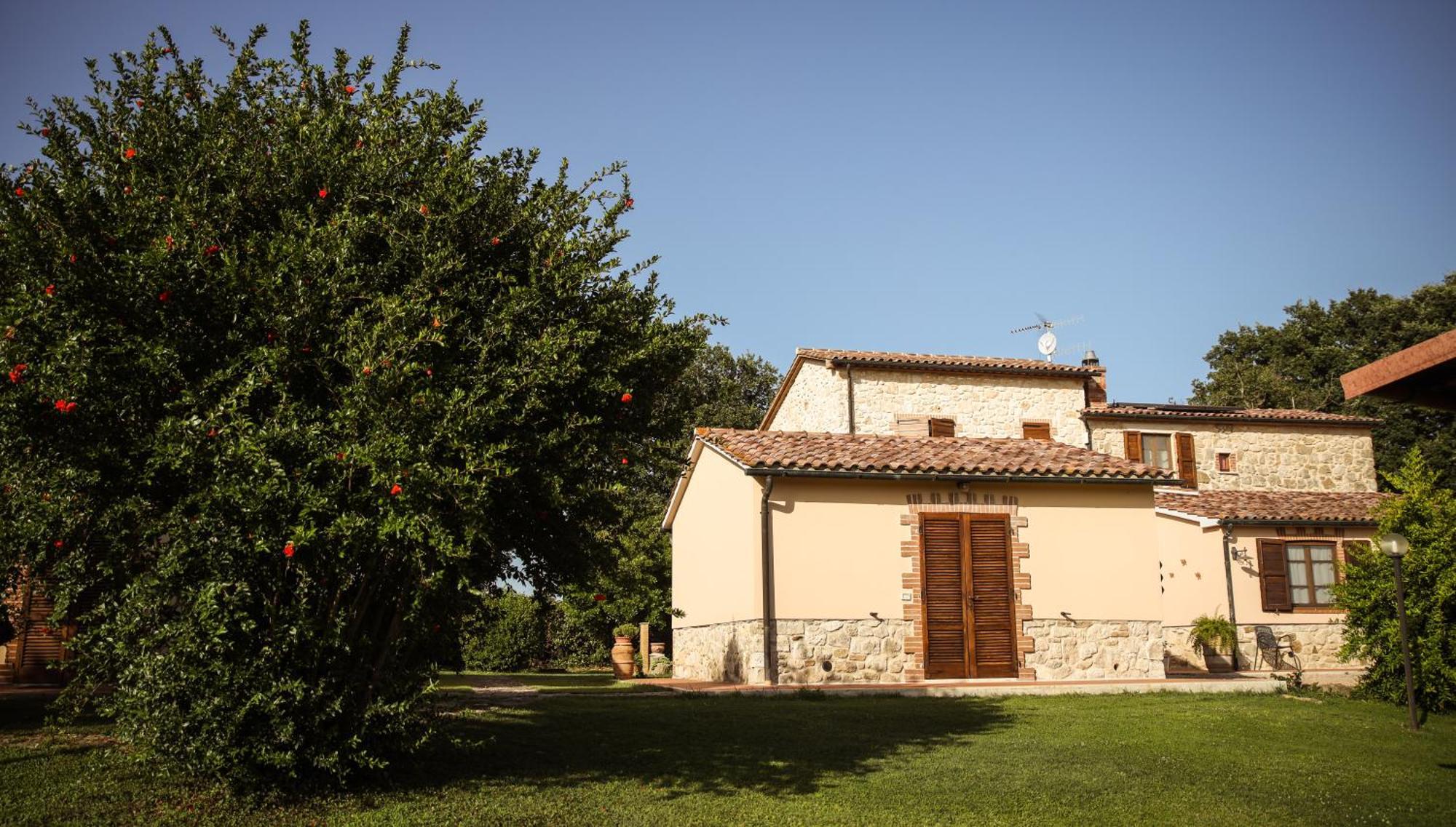 Agriturismo La Vecchia Quercia Montemerano Extérieur photo