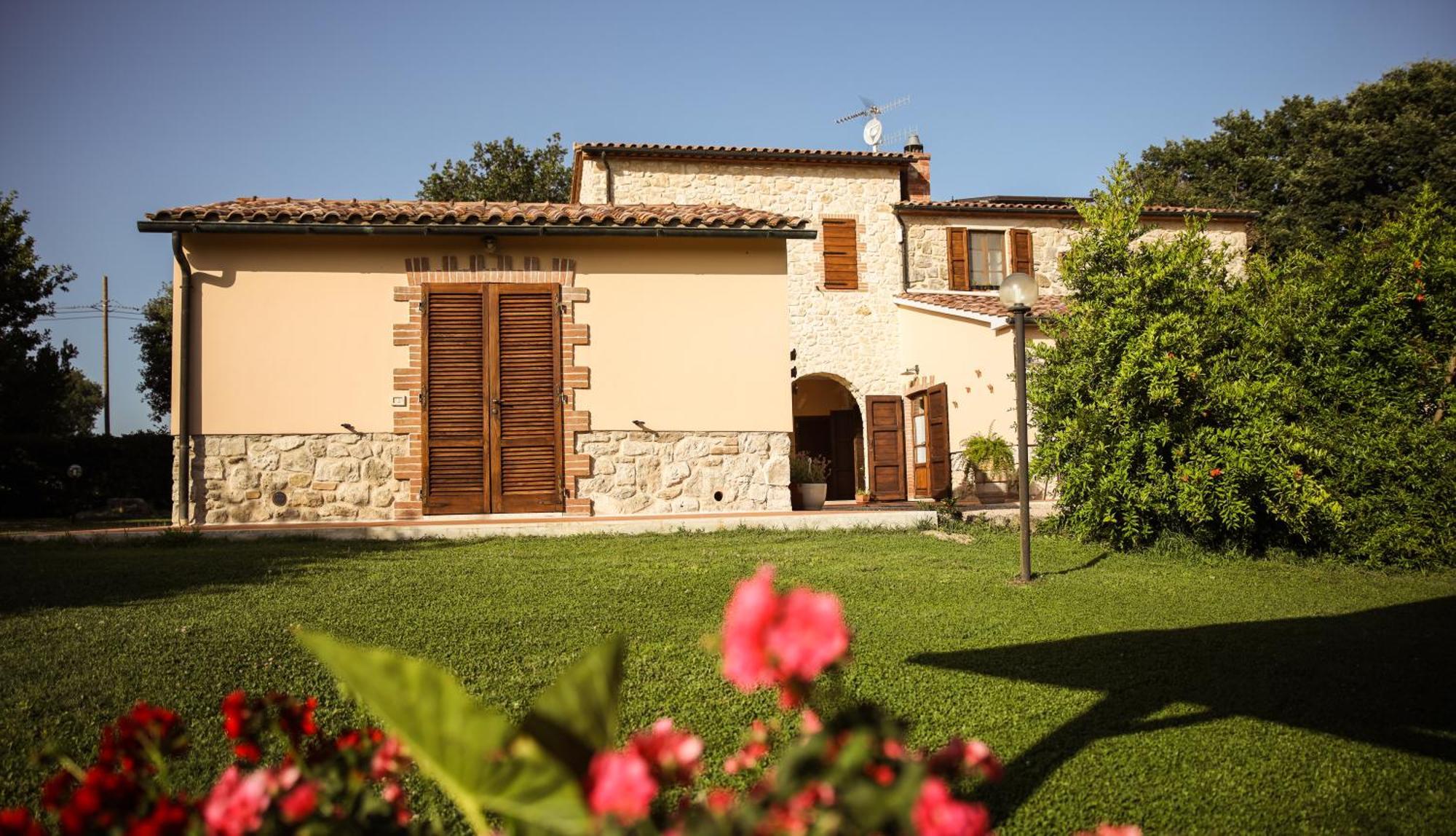 Agriturismo La Vecchia Quercia Montemerano Extérieur photo