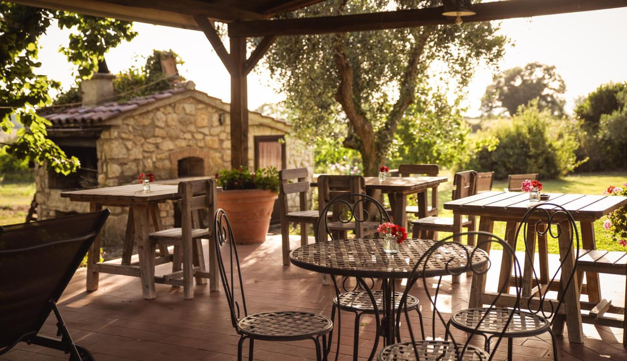 Agriturismo La Vecchia Quercia Montemerano Extérieur photo