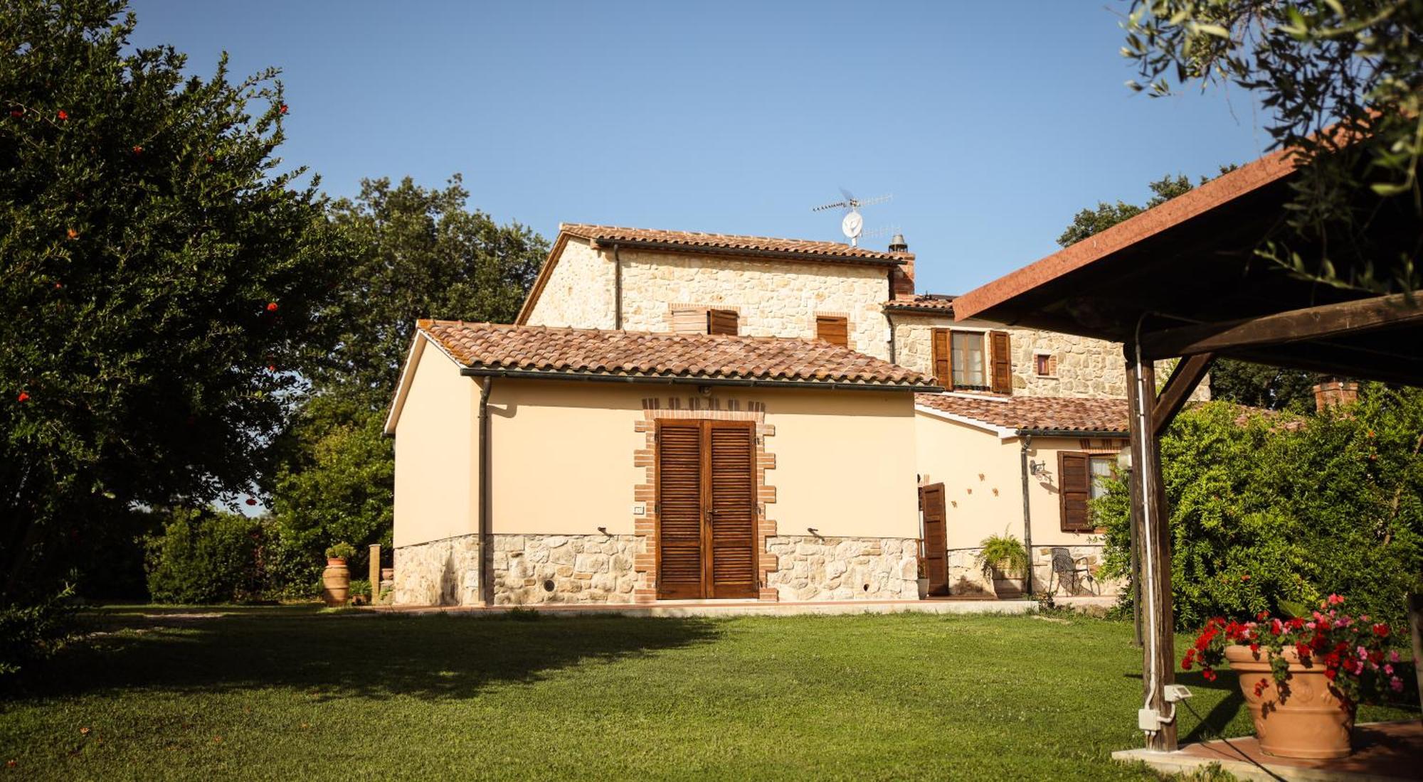 Agriturismo La Vecchia Quercia Montemerano Extérieur photo