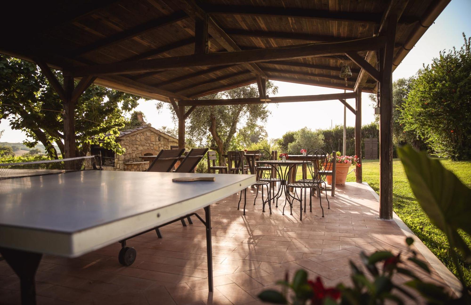 Agriturismo La Vecchia Quercia Montemerano Extérieur photo