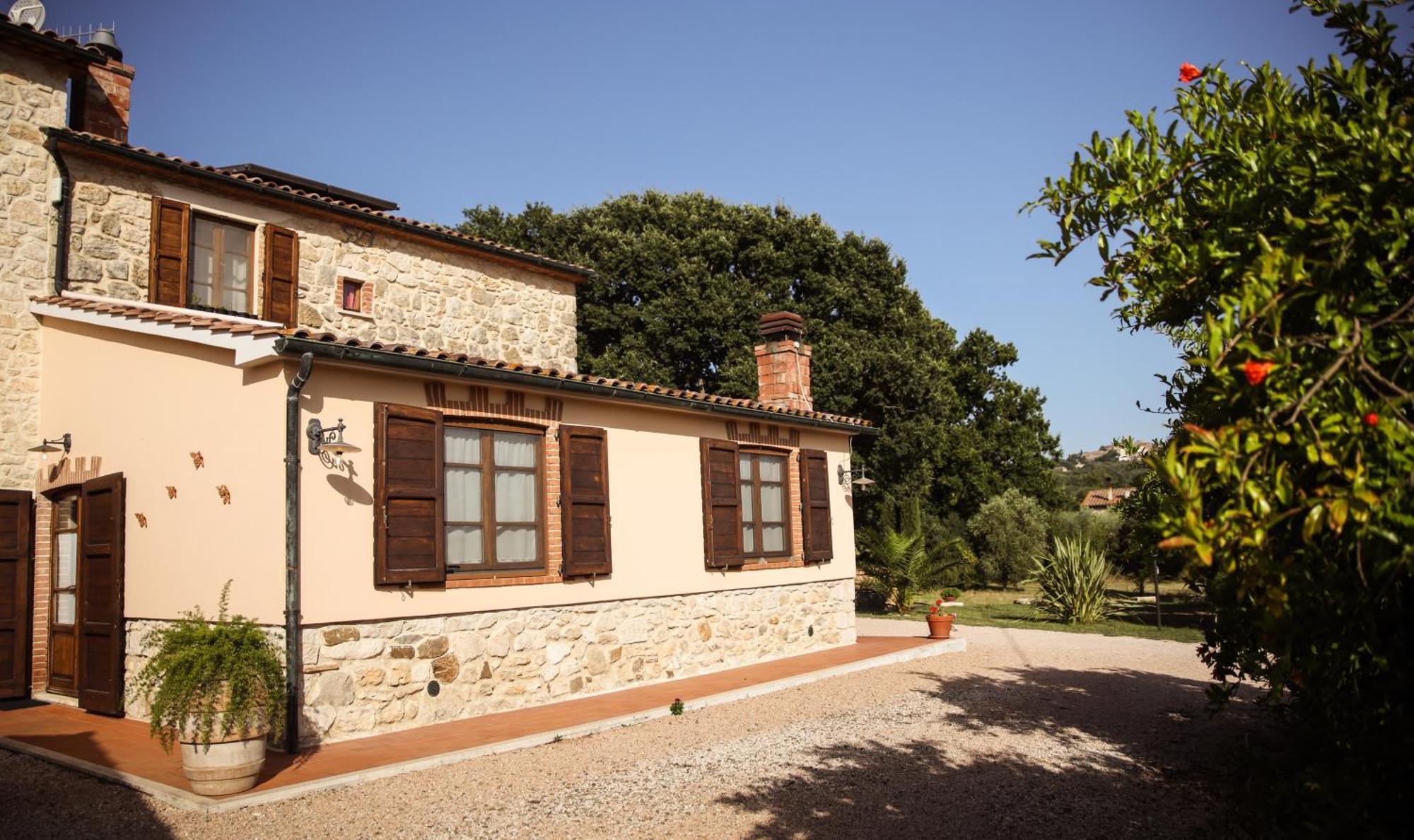 Agriturismo La Vecchia Quercia Montemerano Extérieur photo