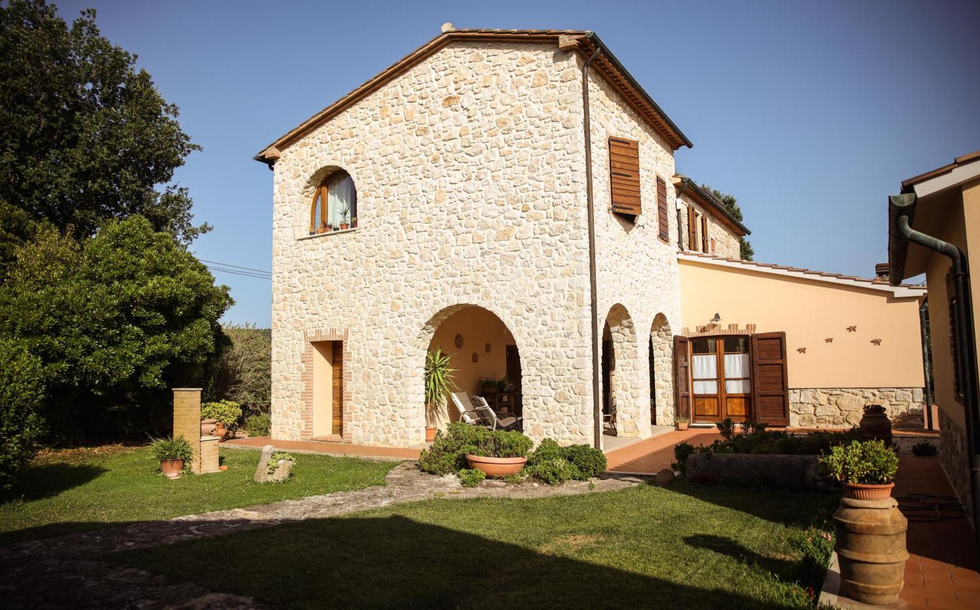 Agriturismo La Vecchia Quercia Montemerano Extérieur photo