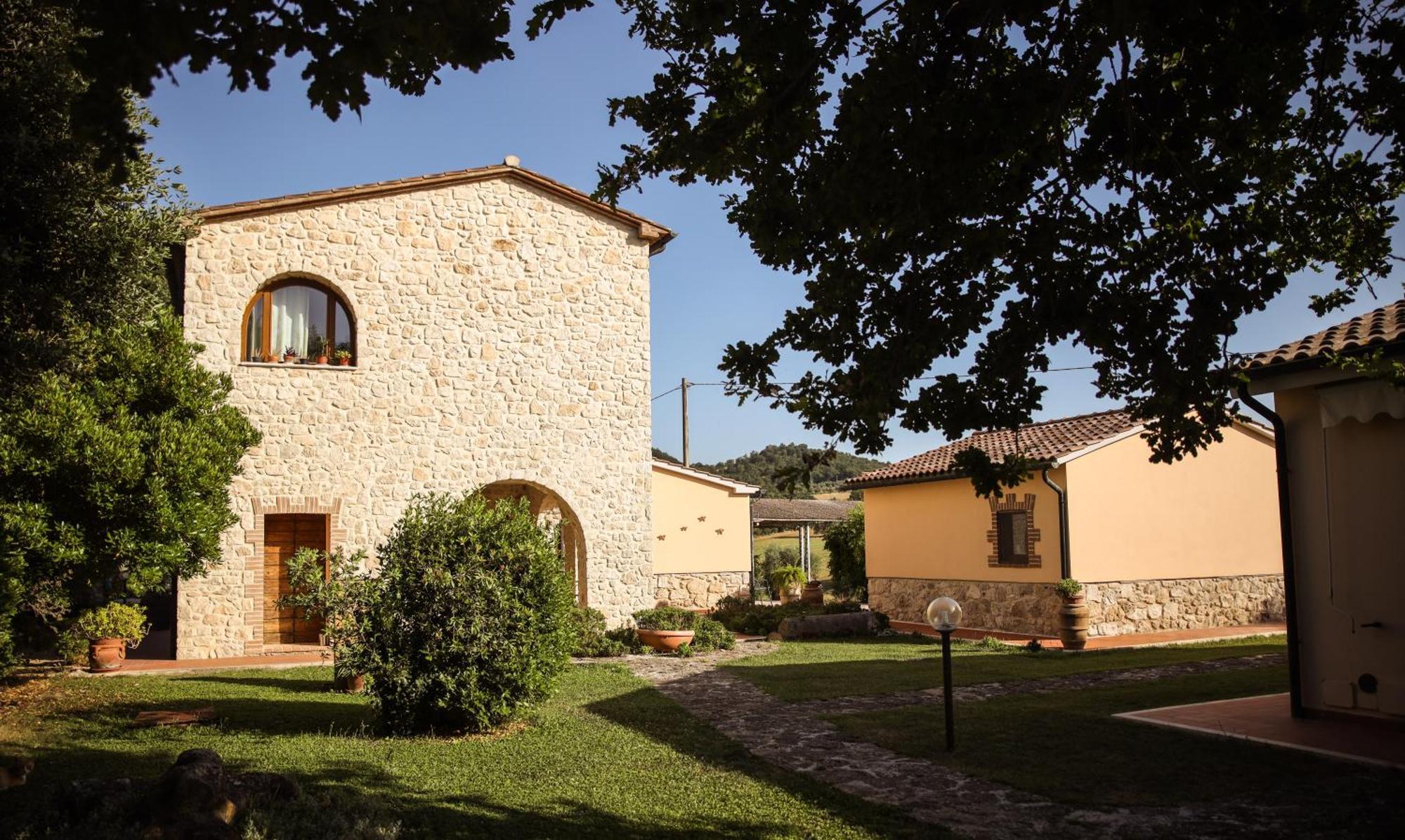 Agriturismo La Vecchia Quercia Montemerano Extérieur photo