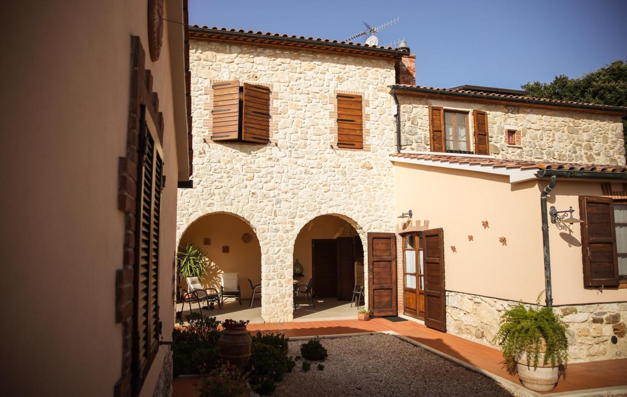 Agriturismo La Vecchia Quercia Montemerano Extérieur photo