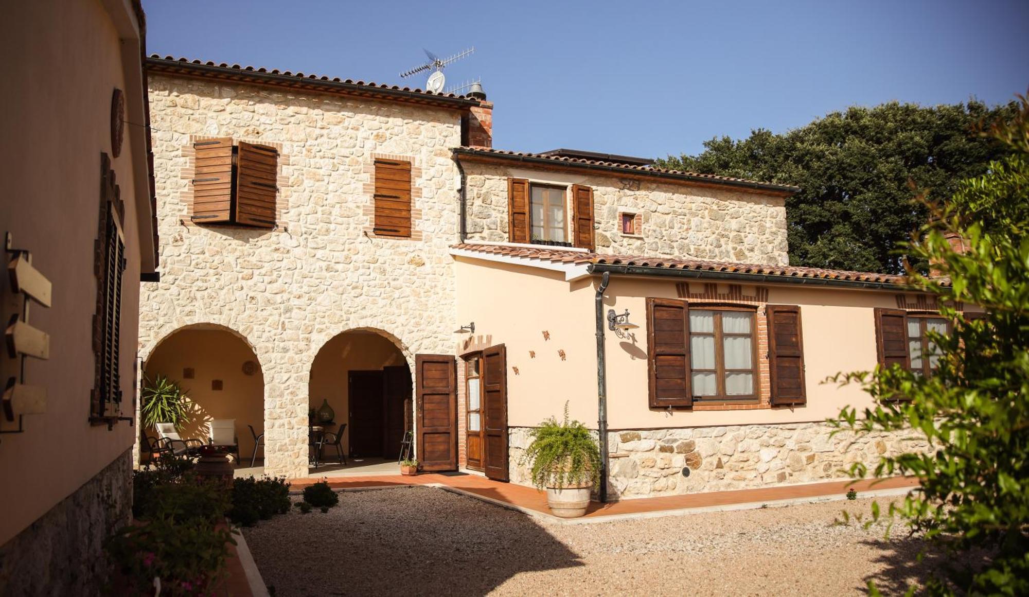 Agriturismo La Vecchia Quercia Montemerano Extérieur photo
